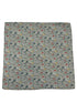 liberty style ditsy floral english wildflower design tie and matching pocket square